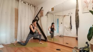 Csípőnyitás aktívan