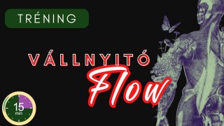 ⌛15' Vállnyitó flow