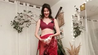 Görcs-olvasztó hastánc