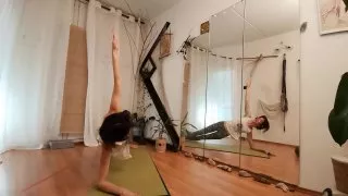 25'⏳ Álljunk meg egy plank-re!