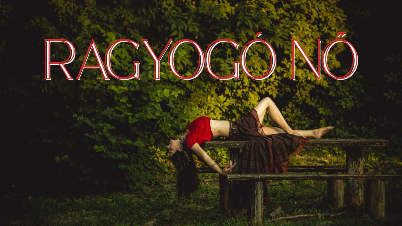 Ragyogó nő